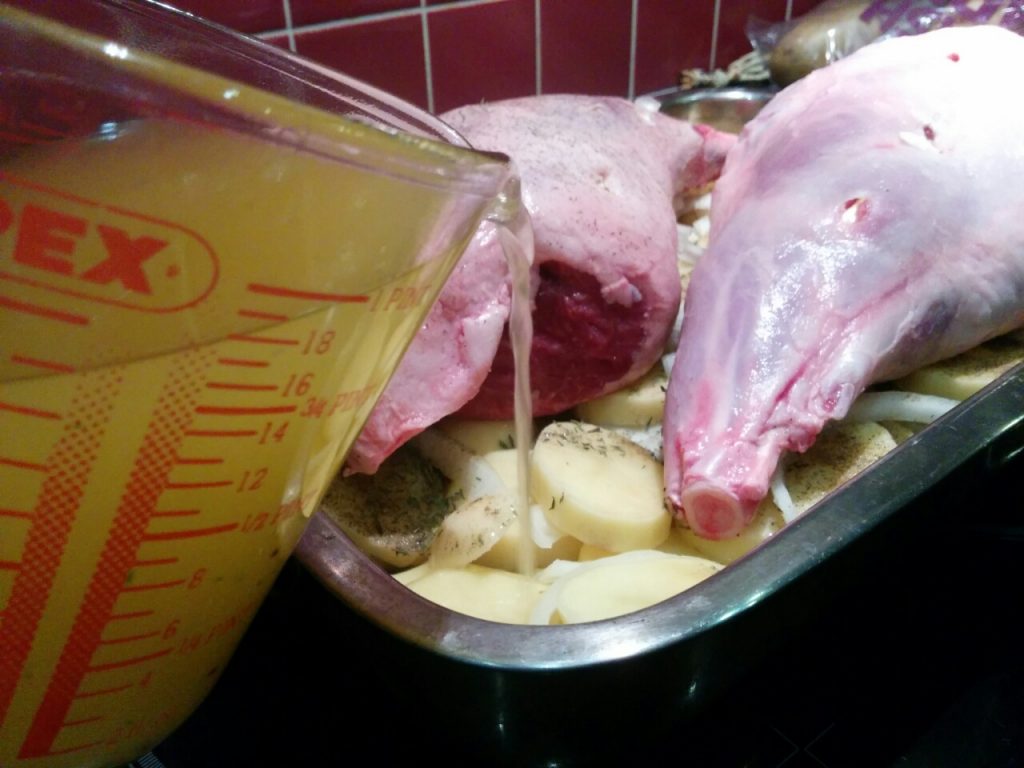 Adding the stock