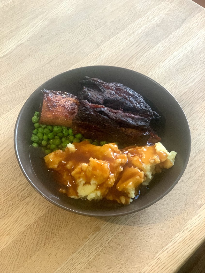 Dinner is ready