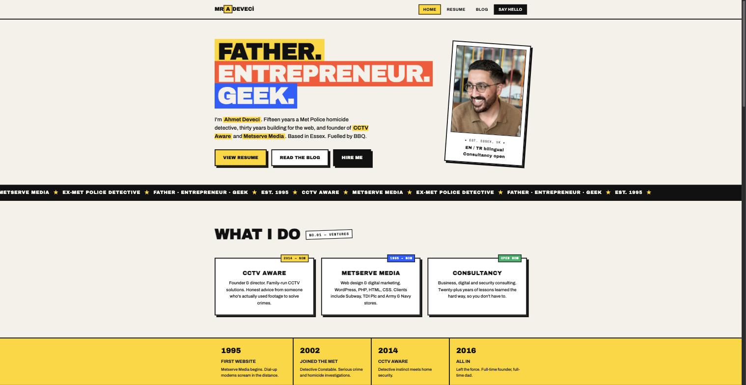 Why I Finally Rebuilt This Website After Six Years